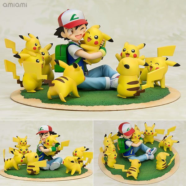 Pack of 16 Pokemon Figures Pikachu Sasha Eevee 