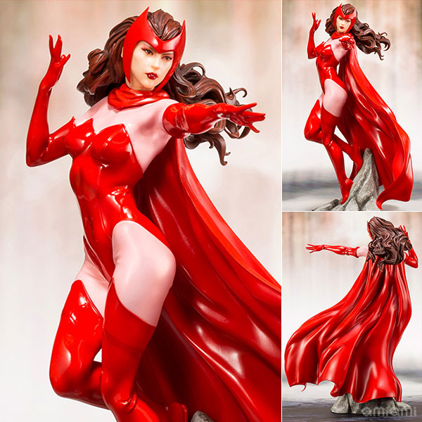 AmiAmi [Character & Hobby Shop] | ARTFX+ MARVEL UNIVERSE Scarlet