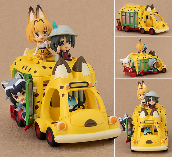 AmiAmi [Character & Hobby Shop] | Kemono Friends Japari Bus 