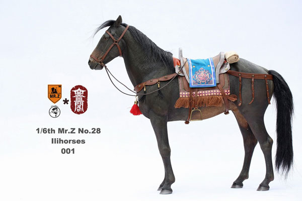 AmiAmi [Character & Hobby Shop] | 1/6 Ili Horse Statue 001(Released)