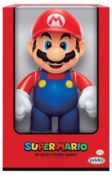 AmiAmi [Character & Hobby Shop] | Super Mario 20 Inch Figure Mario