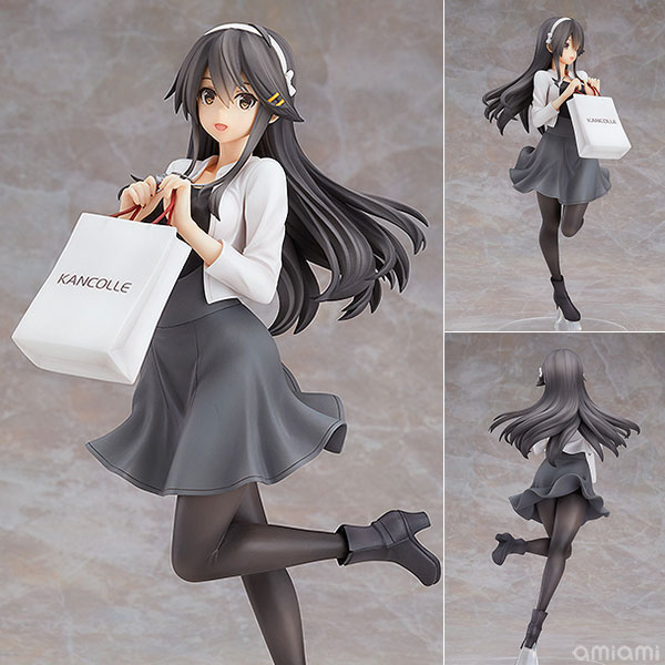 AmiAmi [Character & Hobby Shop] | 舰队Collection 榛名购物mode 1/8 