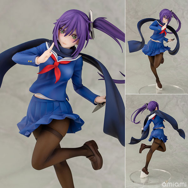 Chara-ani Yuragi-sou no Yuuna-san Yunohana Yuuna 1/7 PVC Figure