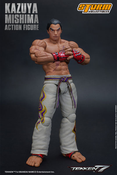 AmiAmi [Character & Hobby Shop] | Tekken 7 Action Figure Kazuya 