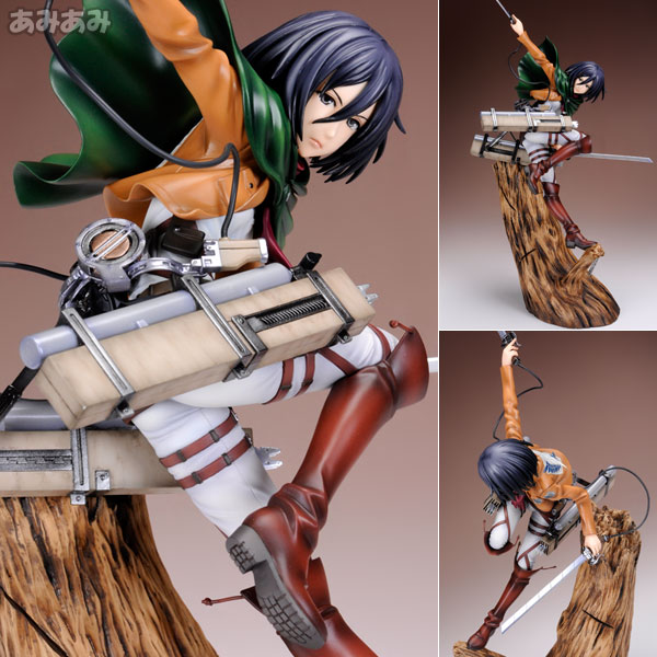 Figurine Mikasa Ackerman - L'Attaque des Titans - ARTFX J - Kotobukiya -  Galaxy Pop