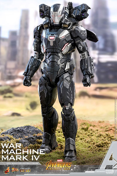 ムービー・マスターピース DIECAST エンドゲーム 1/6 ウォーマシン Amazon.com: Hot Toys 1:6 War Machine - Avengers:Endgame, HT904645