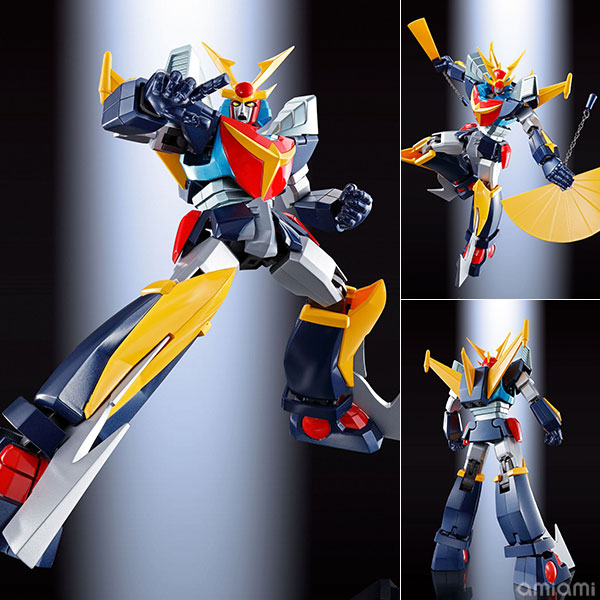 BANDAI SPIRITS Soul of Chogokin GX-82 Invincible Steel Man Daitarn 3 F.A. รูปภาพ 1