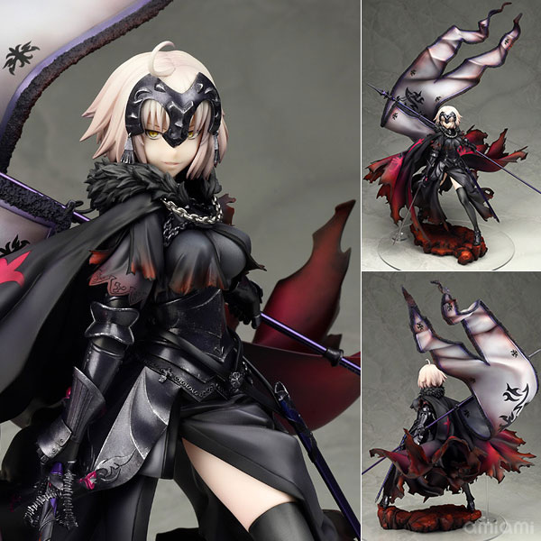 Amiami Character Hobby Shop Fate Grand Order Avenger Jeanne D Arc Alter 1 7 Complete Figure Pre Order Single Shipment