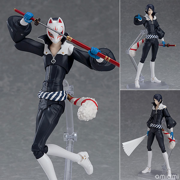 AmiAmi [Character & Hobby Shop] | figma Persona 5 Fox(Released)