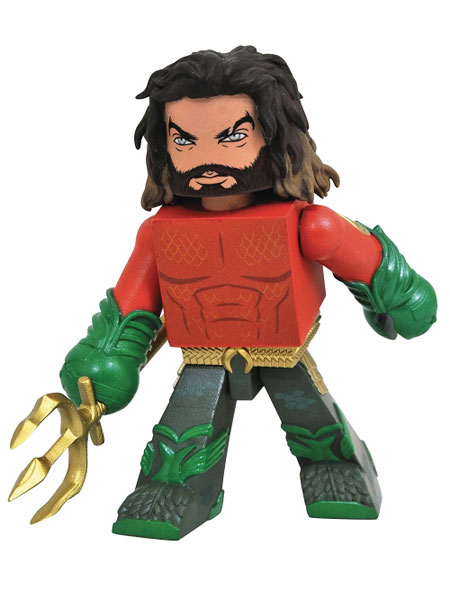 ICON HEROES AQUAMAN COLLECTIBLE STATUE – Cards and Comics Central