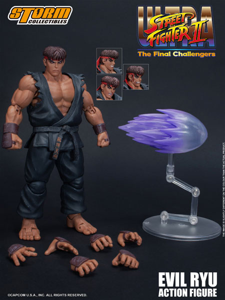 AmiAmi [Character & Hobby Shop] | Ultra Street Fighter II Action