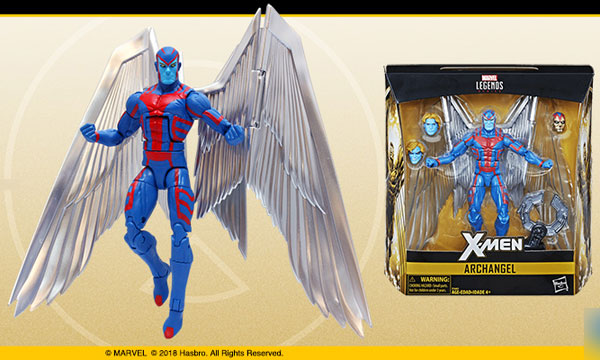 Archangel marvel online legends 2018