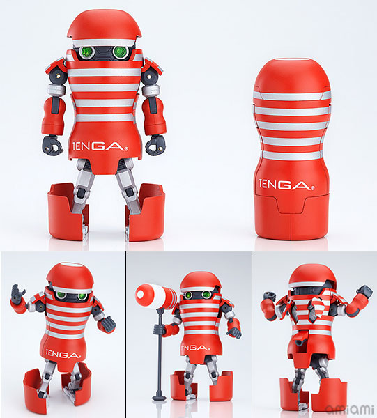 TENGA Robot Action Figure Review