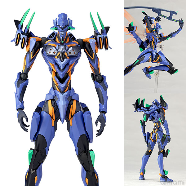 Amazon.com: Revoltech Evangelion Evolution Evangelion Final