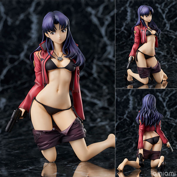 Rebuild of Evangelion Misato Katsuragi Complete Figure