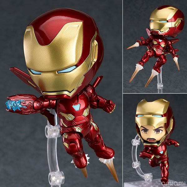 Good Smile Company Nendoroid Iron Man Mark 50 Infinity Edition