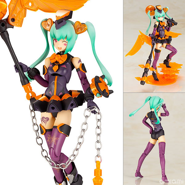 Kotobukiya Megami Device Chaos & Pretty Magical Girl DARKNESS Plastic Model รูปภาพ 1