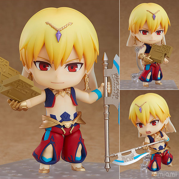 Orange Rouge Nendoroid Fate/Grand Order Caster/Gilgamesh
