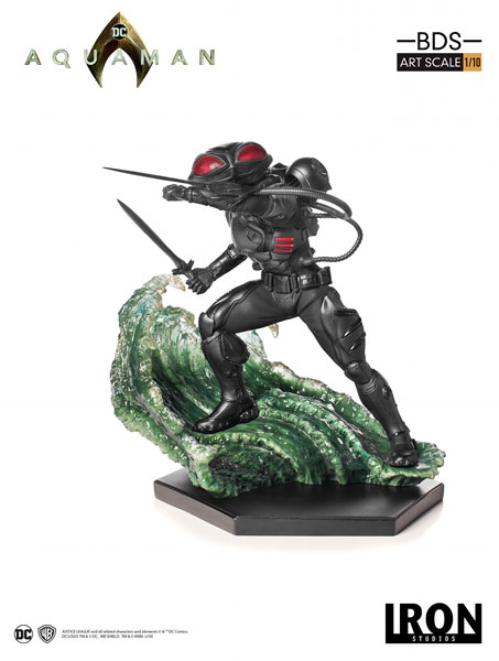 Kotobukiya Black Manta Artfx Statue popular