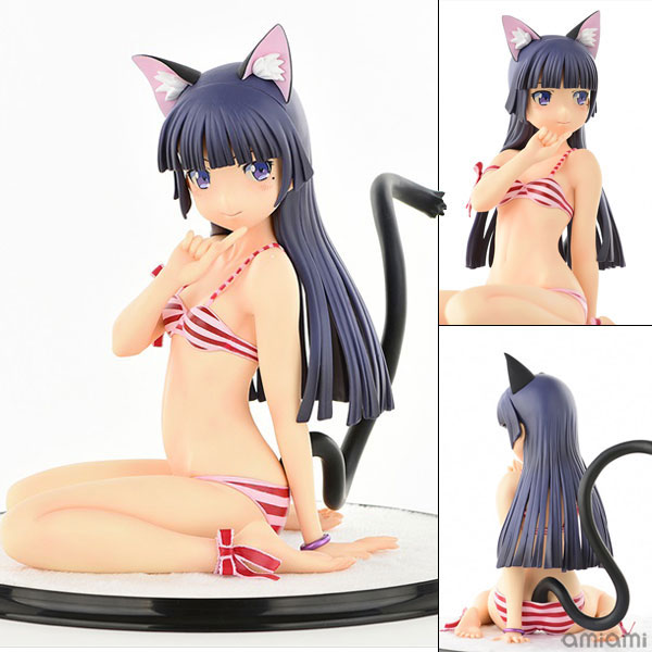 AmiAmi [Character & Hobby Shop] | Oreimo 2 Kuroneko Stripe MIZUGI