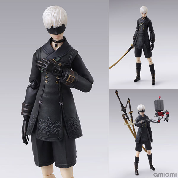 AmiAmi [Character & Hobby Shop] | BRING ARTS NieR：Automata 寄叶九