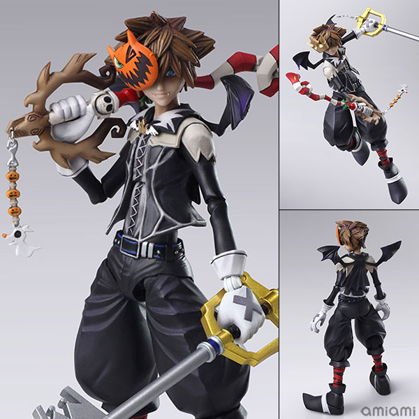 Genuine Square Enix Kingdom Hearts Avatar Trading Arts Mini SORA