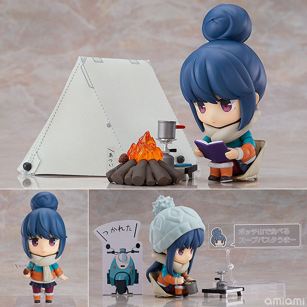 Nendoroid ichijo, nadeshiko, and Aoi outlets with preorder bonus