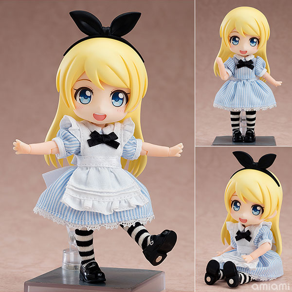 (Pre-owned ITEM:A/BOX:B)Nendoroid Doll Alice(Released)