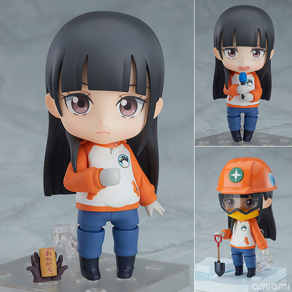 AmiAmi [Character & Hobby Shop]  Nendoroid Sora Yori mo Tooi Basho Shirase  Kobuchizawa(Released)