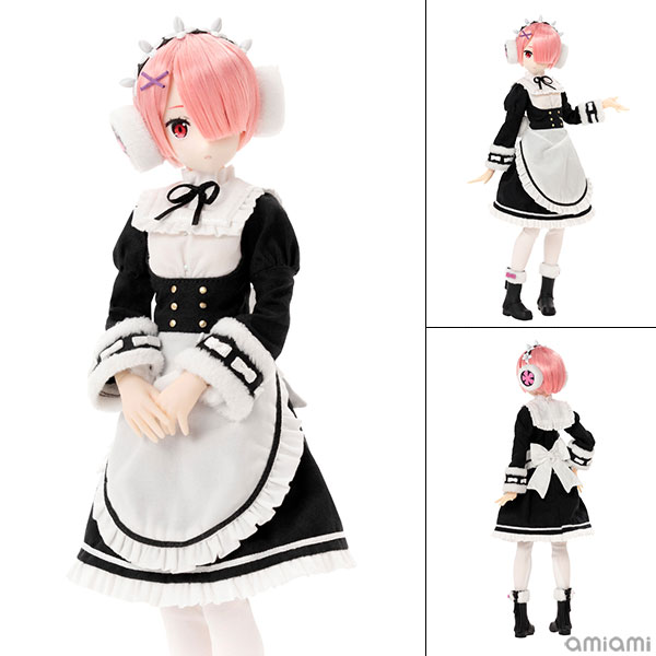 Azone 1/6 Pure Neemo Character Series No.112 "Re:ZERO -Starting Life in Another World- Memory Snow" Ram Complete Doll hình ảnh 1