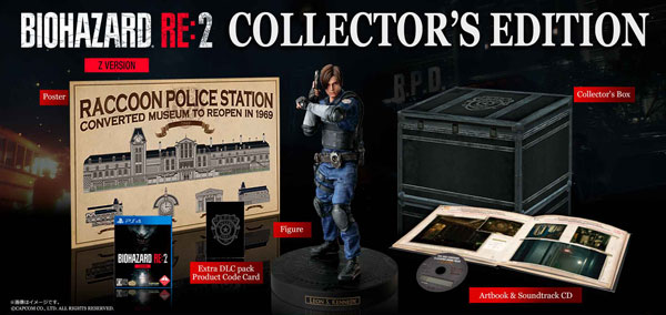 PC バイオハザード RE2 リミテッドエディション。レア！ AmiAmi [Character & Hobby Shop] | PS4 Resident Evil RE:2 Z Version