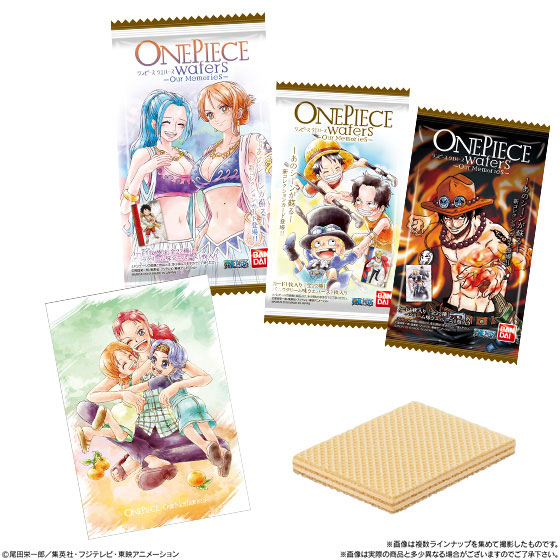 AmiAmi [Character & Hobby Shop] | ONE PIECE - Wafer -our memories