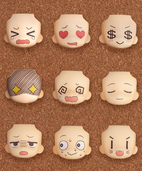 Nendoroid More: Face Swap Attack on Titan