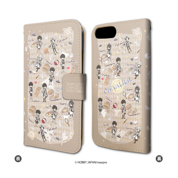 まなまなさま iPhone6s×1 iPhone7×2 AmiAmi [Character & Hobby Shop] | Book-style Smartphone Case