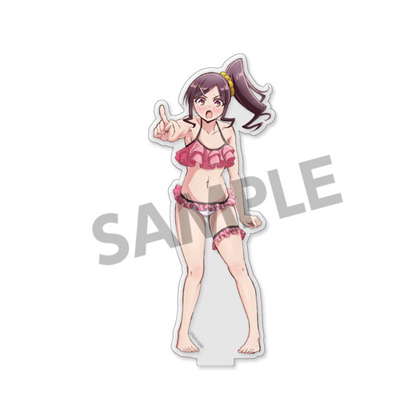 AmiAmi [Character & Hobby Shop]  Gyugyutto Tin Badge Harukana