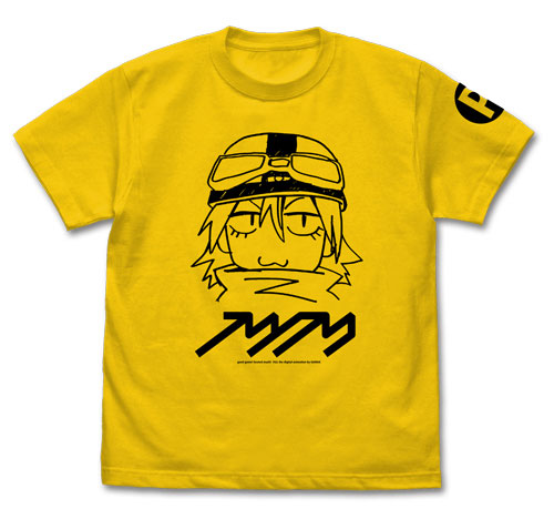 AmiAmi [Character & Hobby Shop] | FLCL FLCL Haruko T-shirt /CANARY