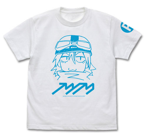 AmiAmi [Character & Hobby Shop] | FLCL FLCL Haruko T-shirt /WHITE 