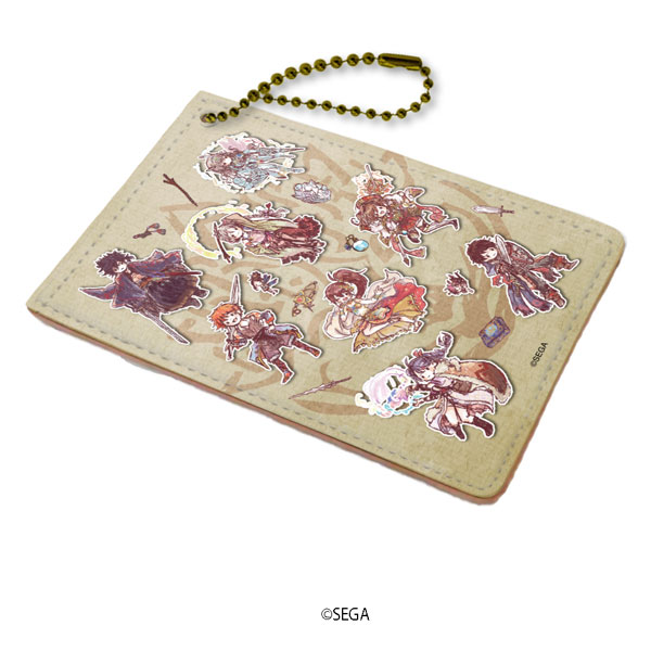 AmiAmi [Character & Hobby Shop]  Chain Chronicle Mini Wallet  <Shuza>(Released)