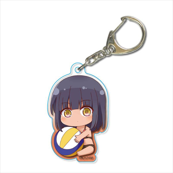 AmiAmi [Character & Hobby Shop]  Gyugyutto Tin Badge Harukana