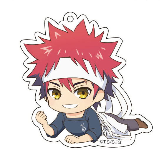 AmiAmi [Character & Hobby Shop]  TV Anime Food Wars! Shokugeki no Soma  Acrylic Stand (1) Soma Yukihira(Released)