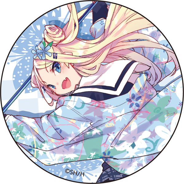 AmiAmi [Character & Hobby Shop] | Hanayamata (Original) Tin Badge 