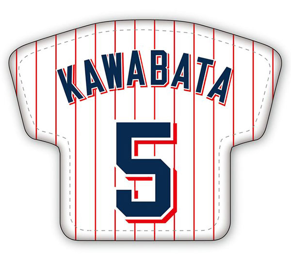 AmiAmi [Character & Hobby Shop]  Tokyo Yakult Swallows Leather Badge  Design H (Tsubakurou)(Released)