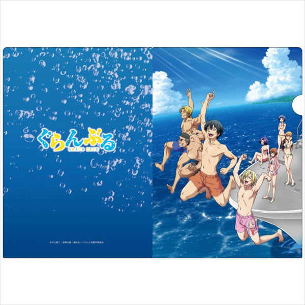 AmiAmi [Character & Hobby Shop] | Grand Blue Clear File(Released)