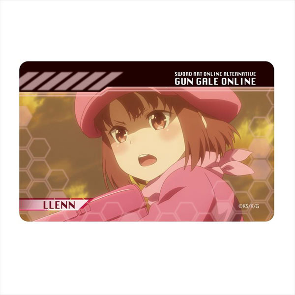 llenn ステッカー