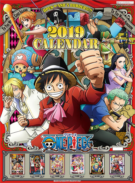 AmiAmi [Character & Hobby Shop] | ONE PIECE 2019 Calendar(Released)