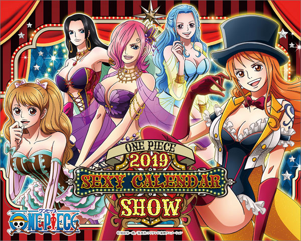 AmiAmi [Character & Hobby Shop] | Tabletop ONE PIECE SEXY CALENDAR