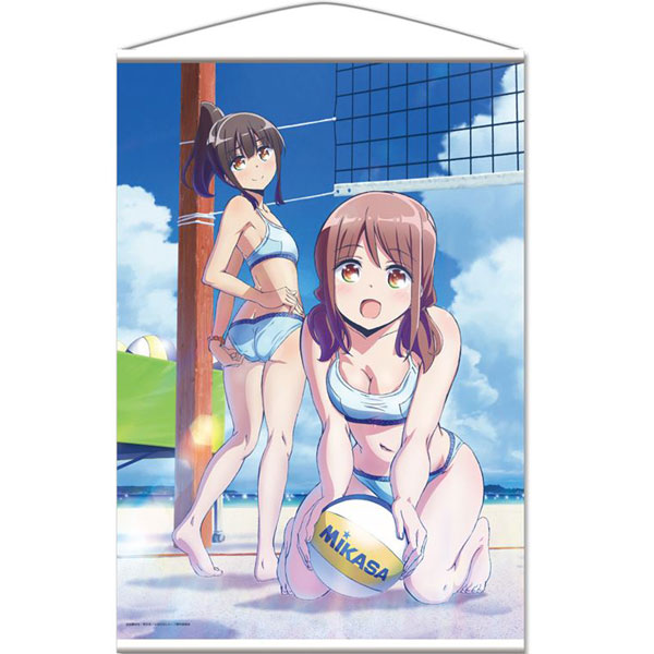 Harukana Receive Pair Acrylic Stand Haruka Ozora & Kanata Higa