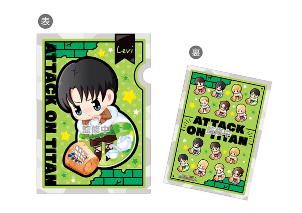 AmiAmi [Character & Hobby Shop] | Attack on Titan A4 Clear File 