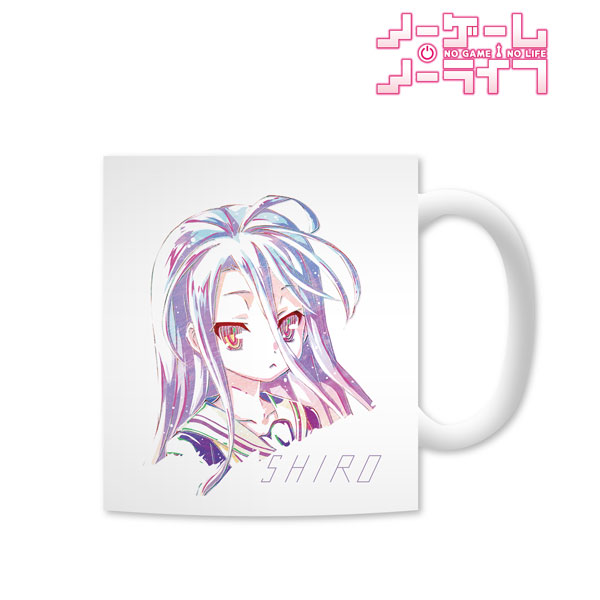 (s)ﾉｰｹﾞｰﾑ･ﾉｰﾗｲﾌ Ani-Art ﾏｸﾞｶｯﾌﾟ(白)