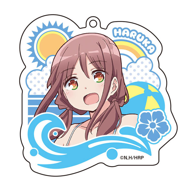 Harukana Receive: Can Badge Haruka Ozora